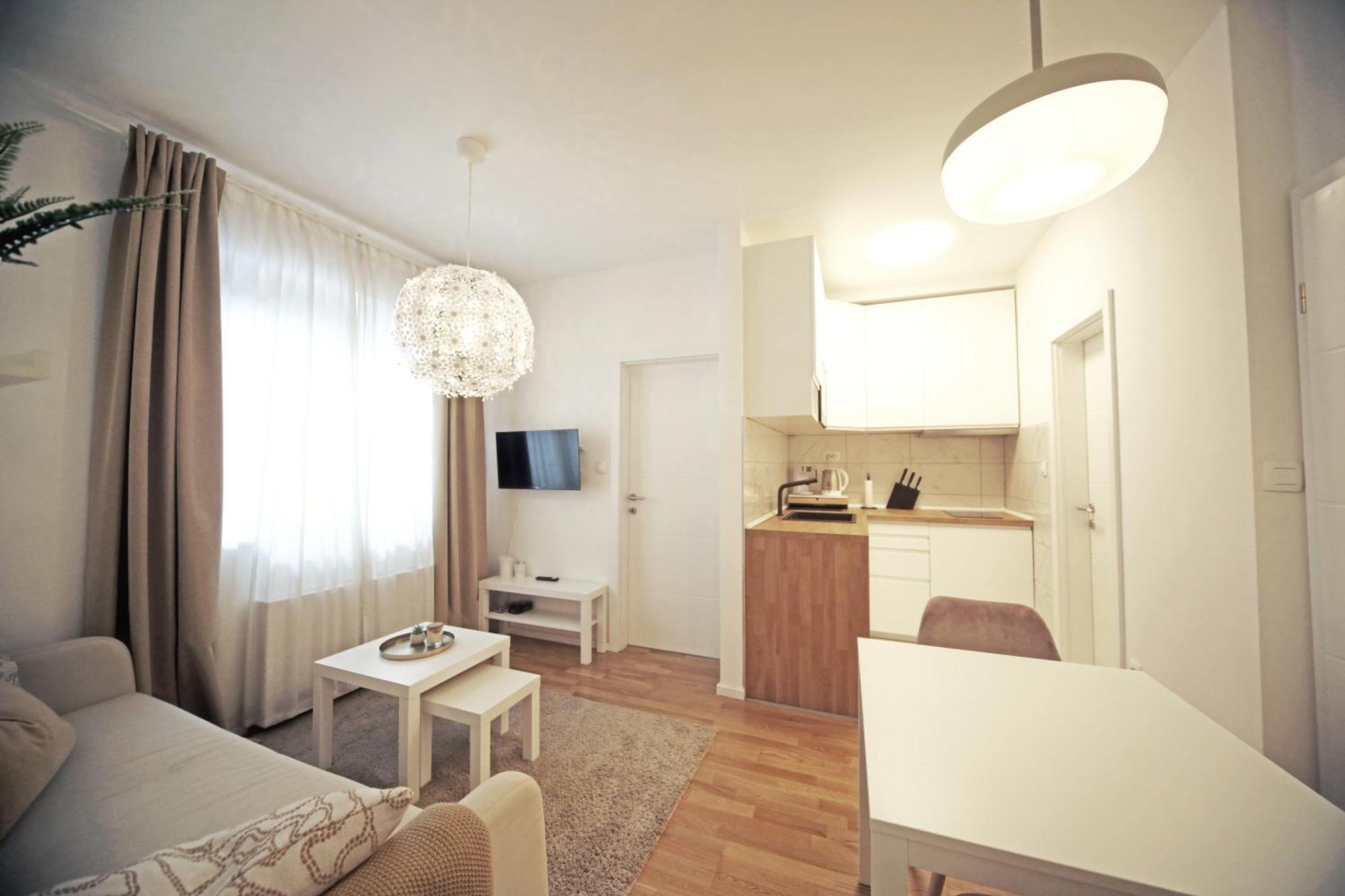 Apartment Fala - Self Check-In 0-24, Fast Wi Fi, City Center Zagreb Luaran gambar