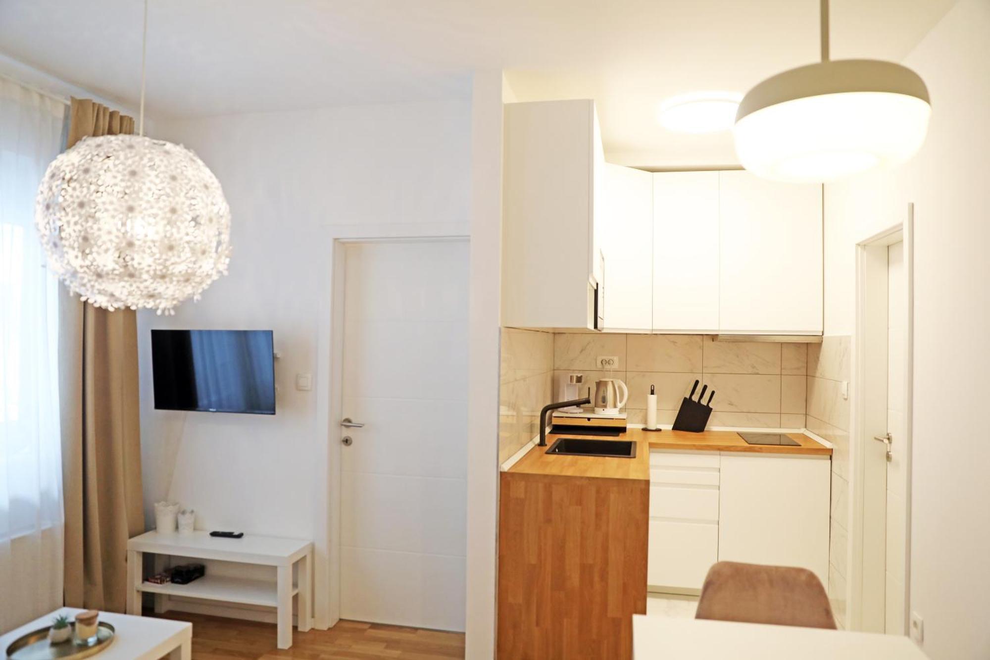 Apartment Fala - Self Check-In 0-24, Fast Wi Fi, City Center Zagreb Luaran gambar