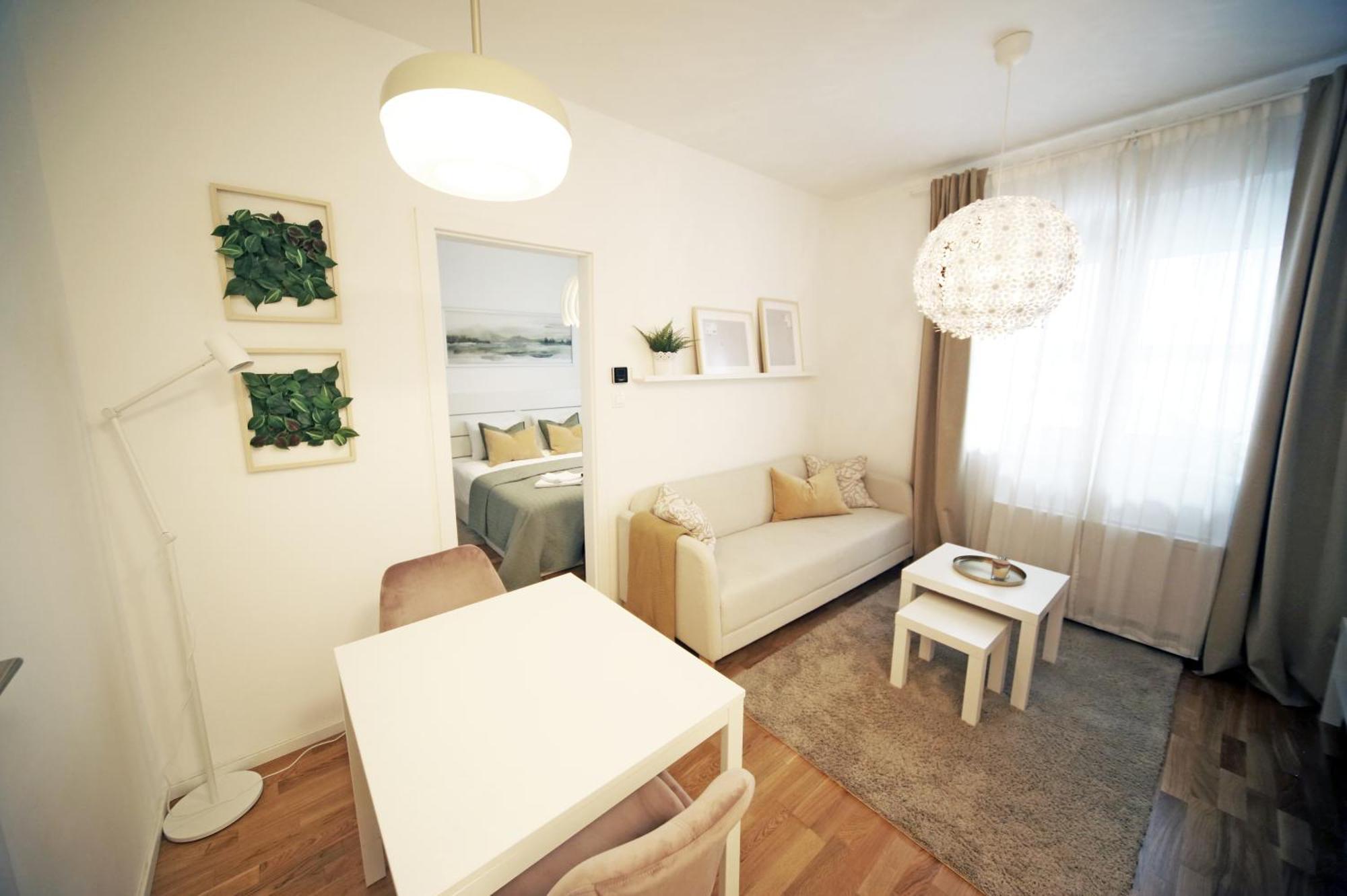 Apartment Fala - Self Check-In 0-24, Fast Wi Fi, City Center Zagreb Luaran gambar